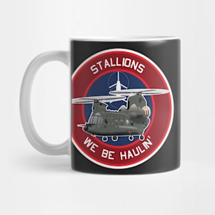 RSAF CH-47 Chinook Mug